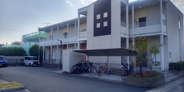 レオネクストときわの外観
