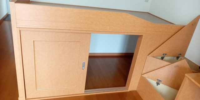 レオパレスＮＡＧＡＭＡＴＩの寝室|備品や設備仕様は号室等により異なります現地をご確認下さい。