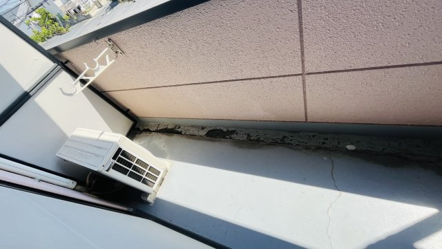 ビューハイツ吉備路のバルコニー