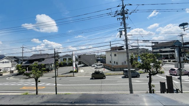 ビューハイツ吉備路の展望