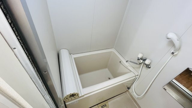 ビューハイツ吉備路の浴室