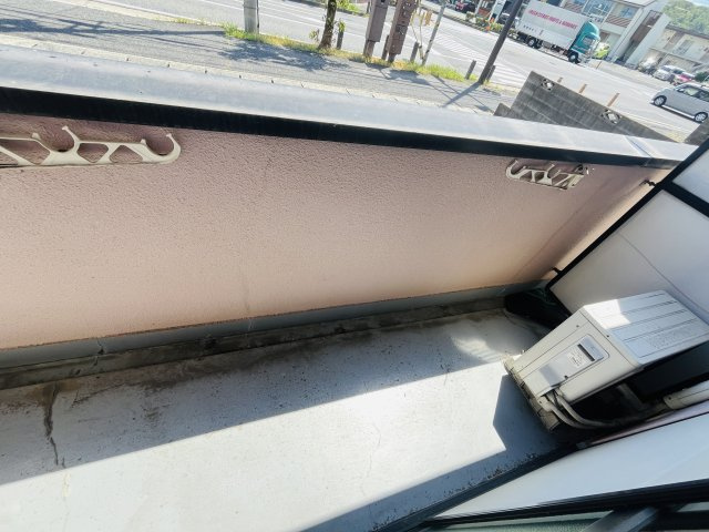 ビューハイツ吉備路のバルコニー