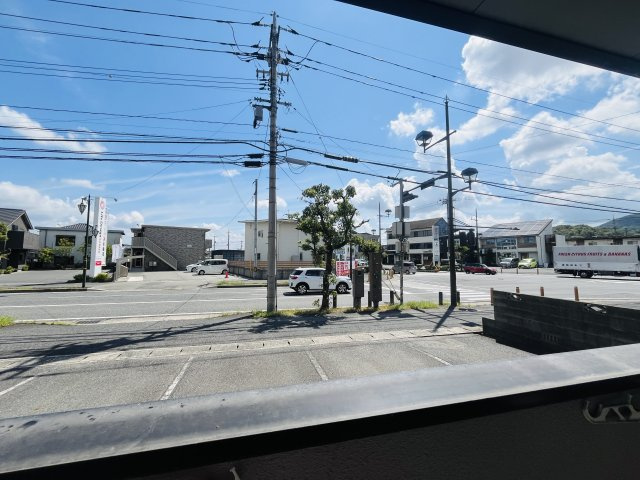 ビューハイツ吉備路の展望