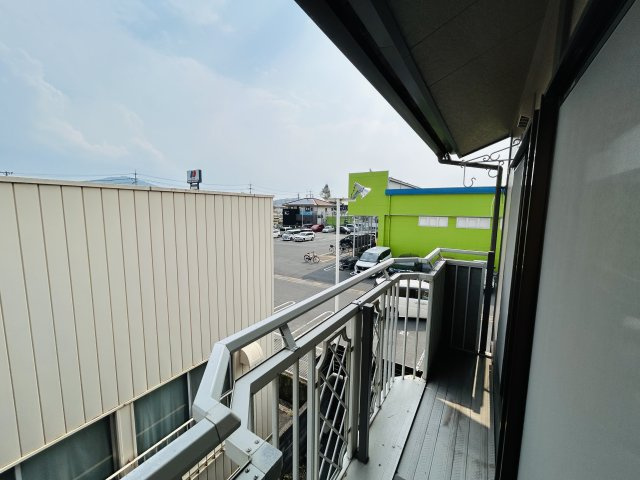 コーポサンライトの展望
