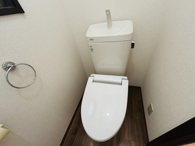 コーポサンライトのトイレ