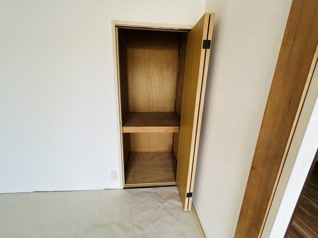 コーポサンライトの収納
