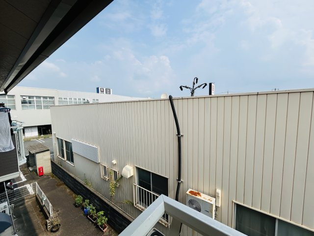 コーポサンライトの展望