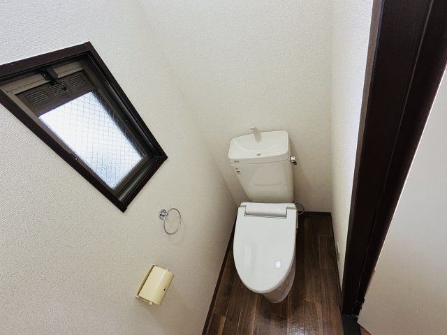 コーポサンライトのトイレ