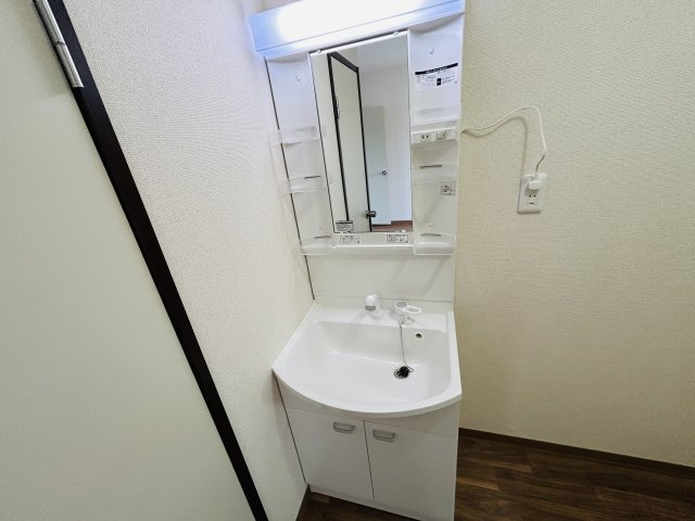 コーポサンライトの洗面所