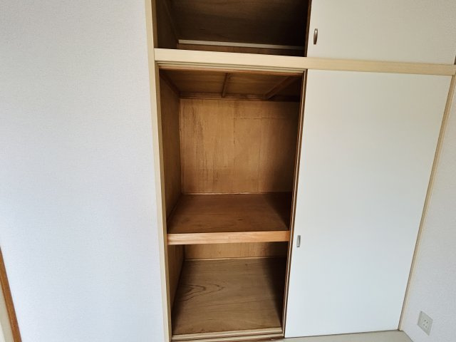 コーポサンライトの収納