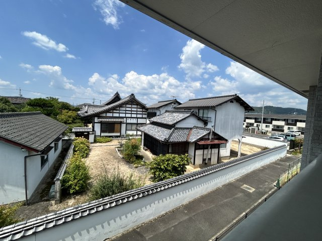 グラドゥアーレＡの展望