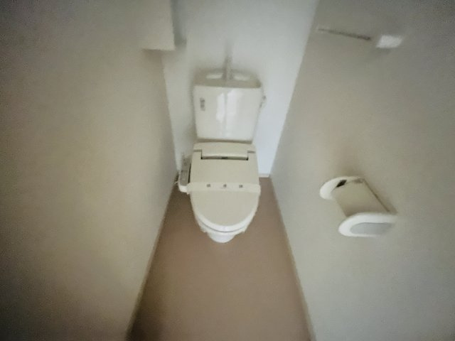 ポム・ダムールＡのトイレ