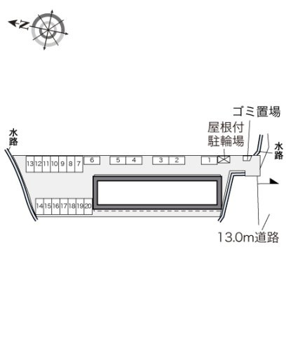 レオパレスセードル　２のその他