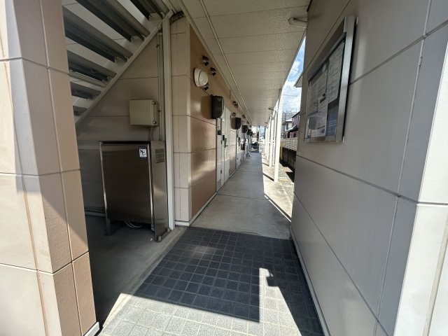 レオパレスノールのロビー