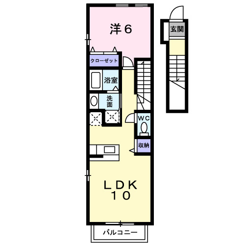 フランＳＹの間取り