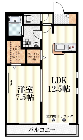 Azaleeの間取り