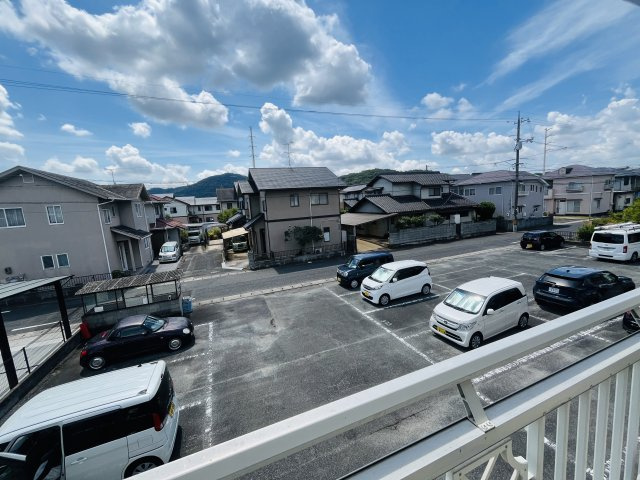 パナハイツ総社　Ｍの展望