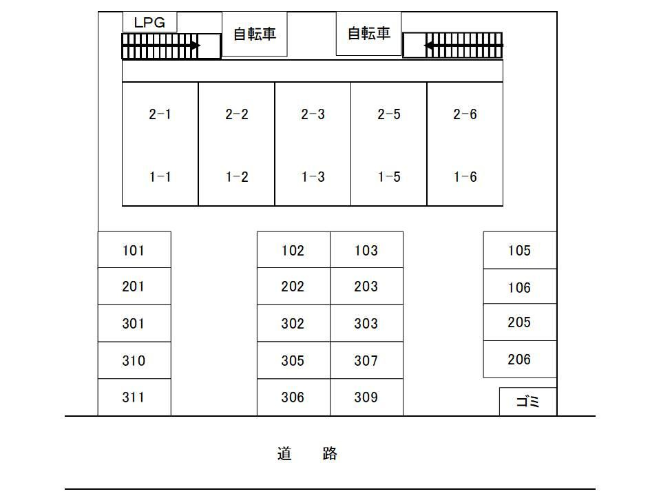 パナハイツ総社　Ｍのその他