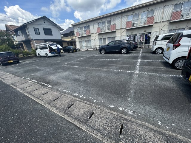 パナハイツ総社　Ｍの駐車場