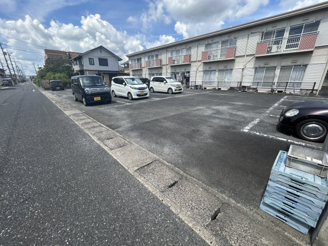 パナハイツ総社　Ｍの外観
