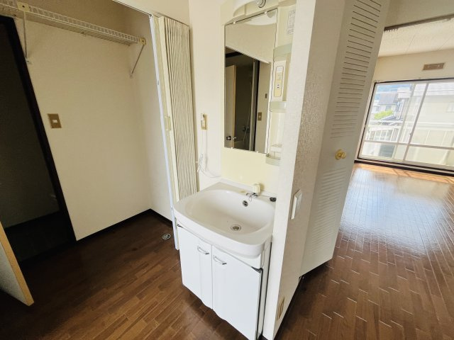 パナハイツ総社　Ｍの洗面所