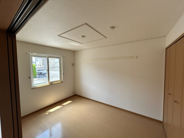 ＲｉｖｅｒＳｉｄｅ東祥Ｂの寝室