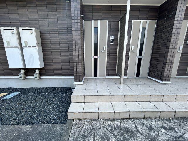 ＲｉｖｅｒＳｉｄｅ東祥Ｂのエントランス