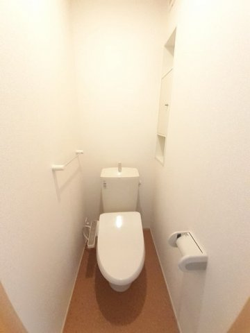 ベル　ソレイユＡのトイレ