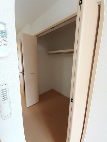 ベル　ソレイユＡの収納