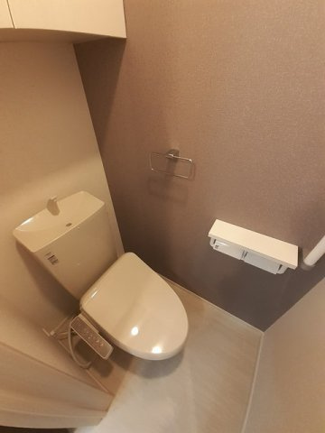 クレメントのトイレ