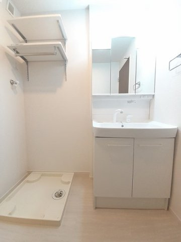 クレメントの洗面所