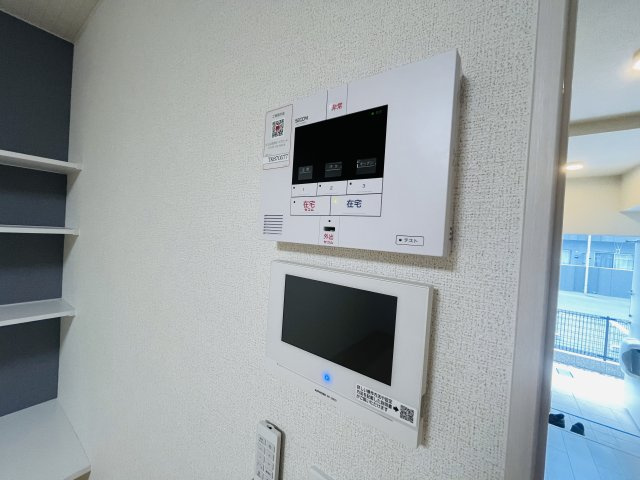 ニューファインシティのセキュリティ
