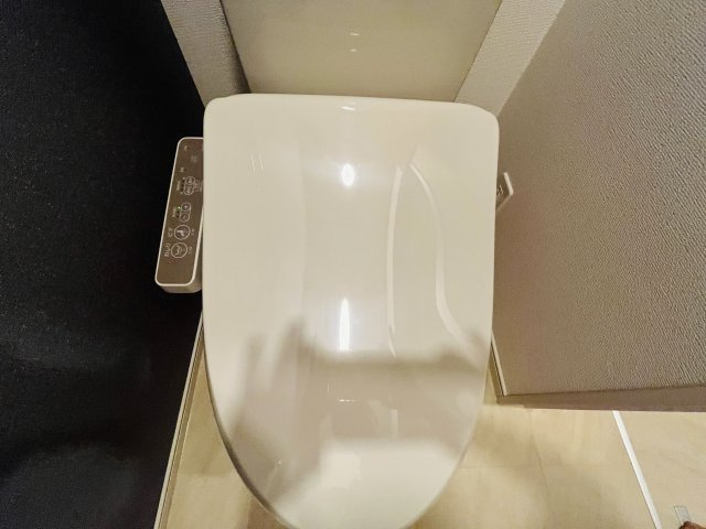 ニューファインシティのトイレ