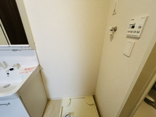 ニューファインシティの洗面所