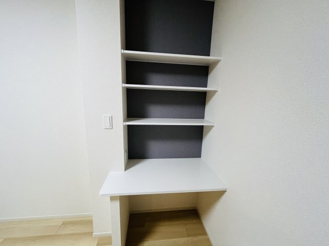 ニューファインシティの収納
