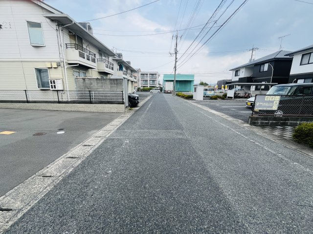 ニューファインシティの周辺