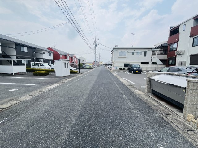ニューファインシティの周辺