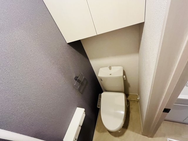 ニューファインシティのトイレ