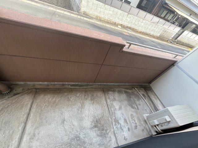 ピアッツア紗梨のバルコニー