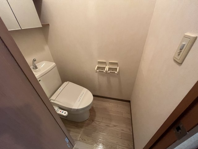 ピアッツア紗梨のトイレ