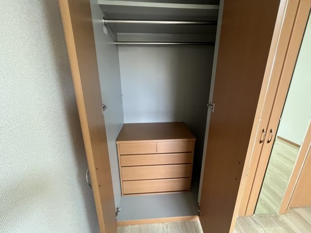 ピアッツア紗梨の収納
