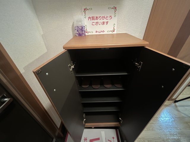 ピアッツア紗梨の収納