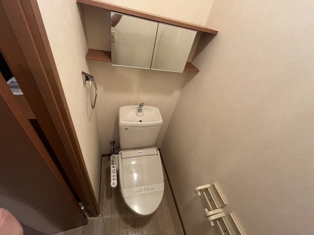 ピアッツア紗梨のトイレ