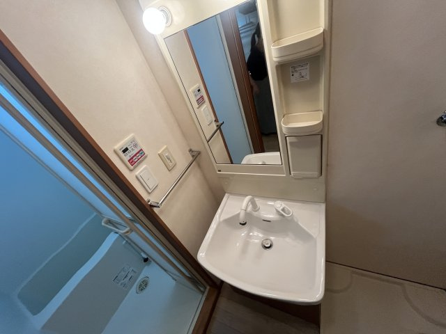 ピアッツア紗梨の洗面所