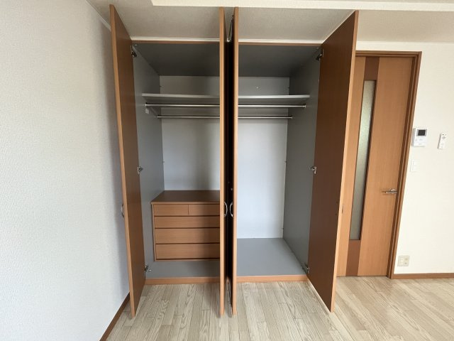 ピアッツア紗梨の収納