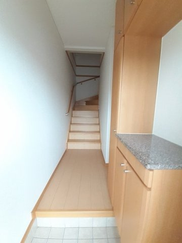 ＲｉｖｅｒＳｉｄｅ東祥Ｂの玄関