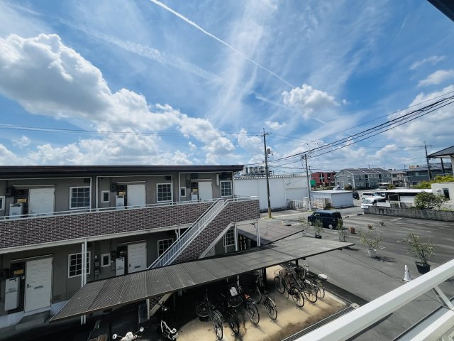 アメニティハイツ　Ｂの展望