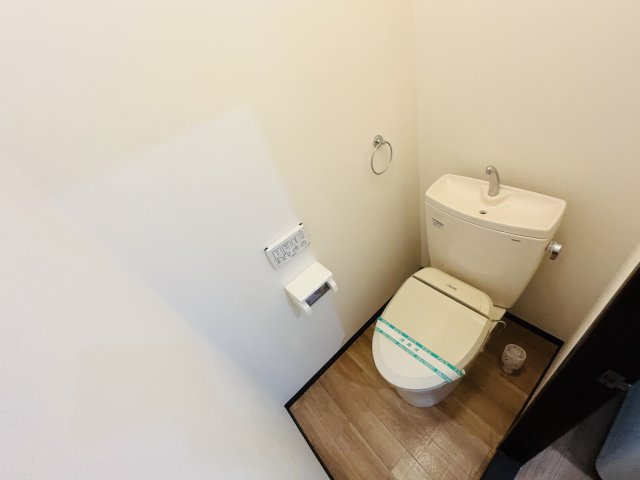 アメニティハイツ　Ｂのトイレ