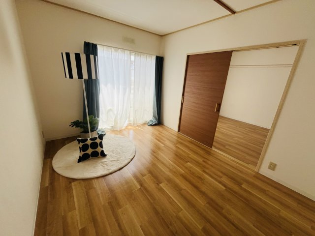 アメニティハイツ　Ｂの居間・リビング