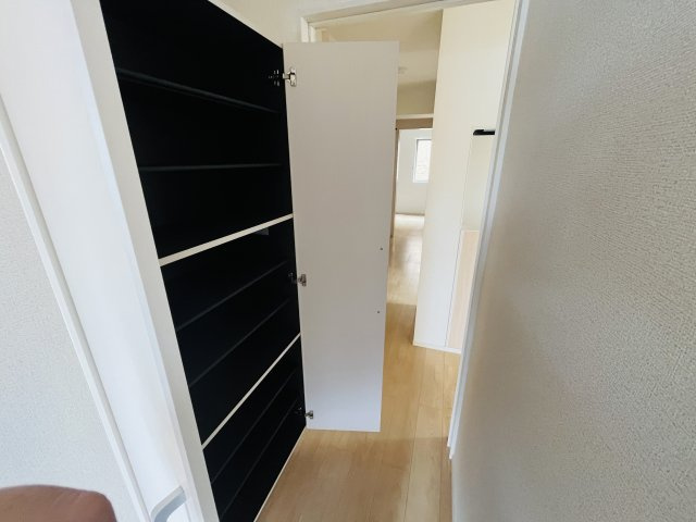 フォンターナの収納